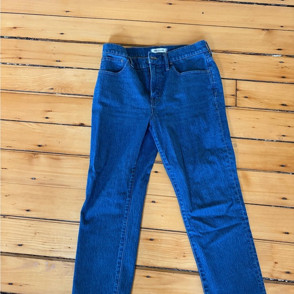Madewell Denim - Madewell Women's 29P The Perfect Vintage Jean in Deep Blue